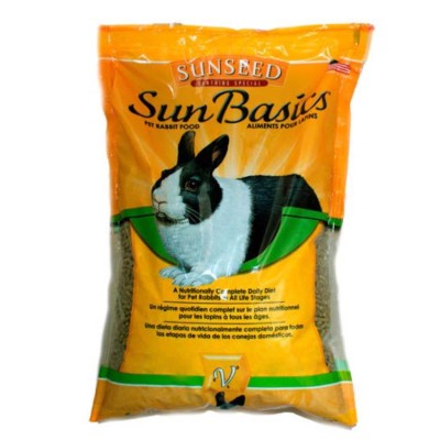 Sunseed Sun Basics Pet Rabbit Food 2.5 lbs
